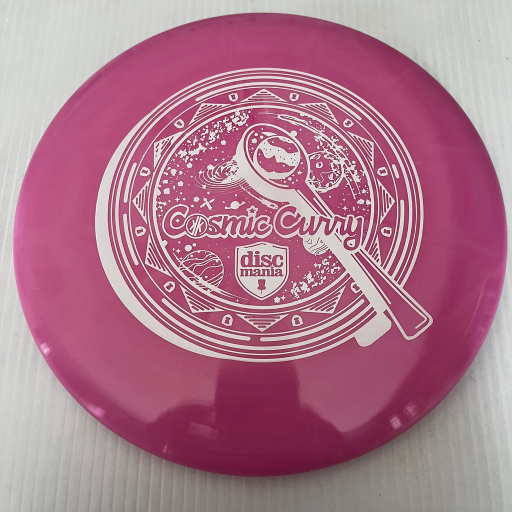 Discmania April Jewels Cosmic Curry Lux Vapor Logic 3/3/0/1