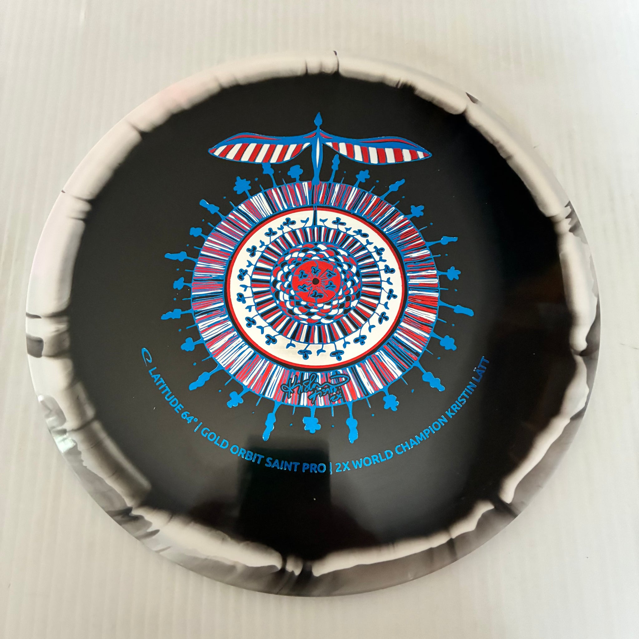 Latitude 64° 2026 Kristin Lätt Team Series Gold Orbit Saint Pro 8/5/-0.5/2