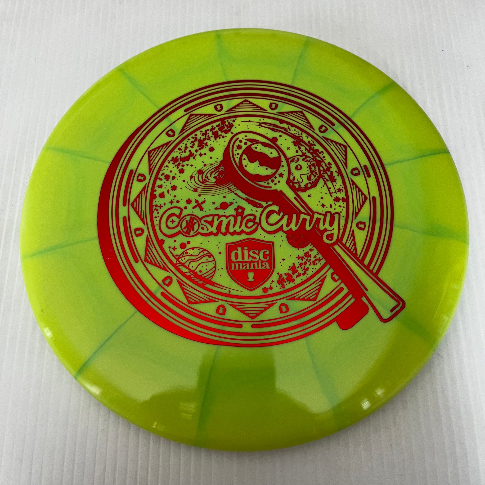 Discmania April Jewels Cosmic Curry Lux Vapor Logic 3/3/0/1