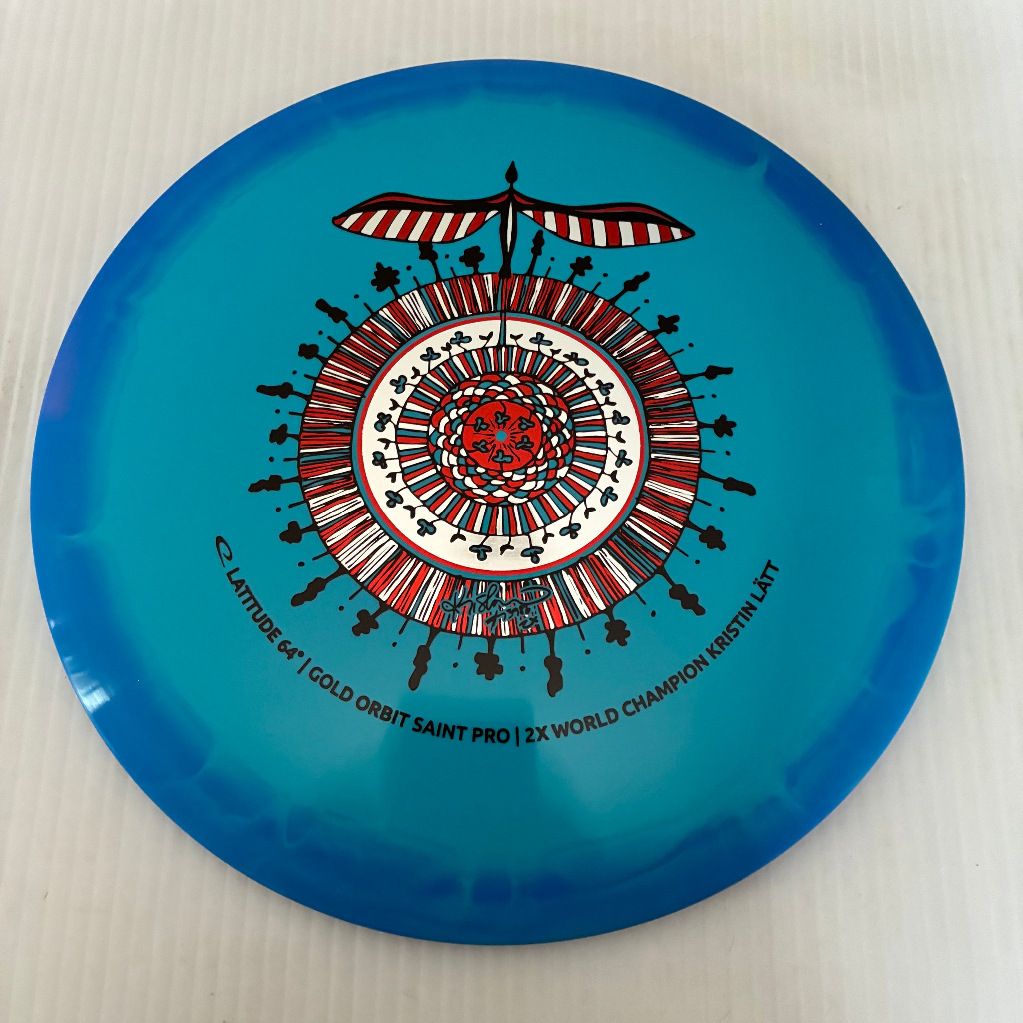 Latitude 64° 2026 Kristin Lätt Team Series Gold Orbit Saint Pro 8/5/-0.5/2