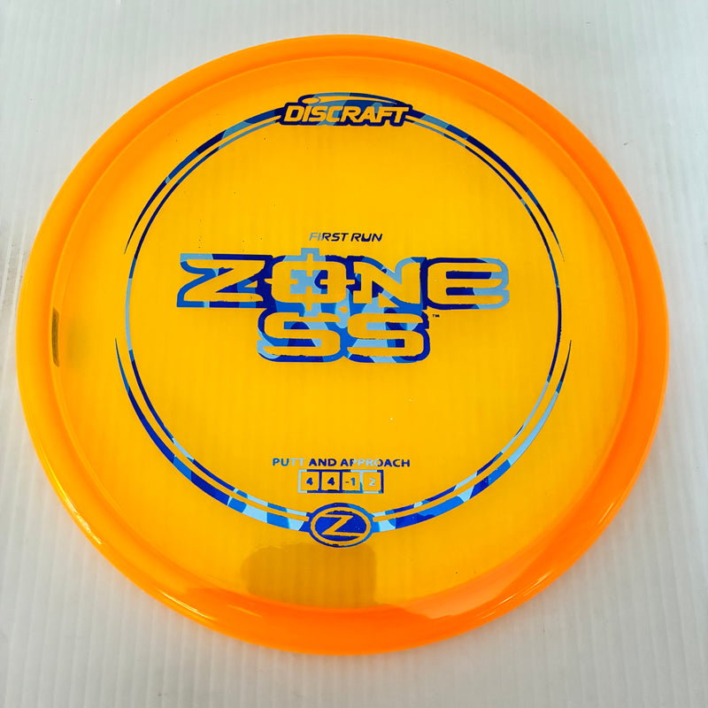 Discraft First Run Z Zone SS 4/4/-1/2