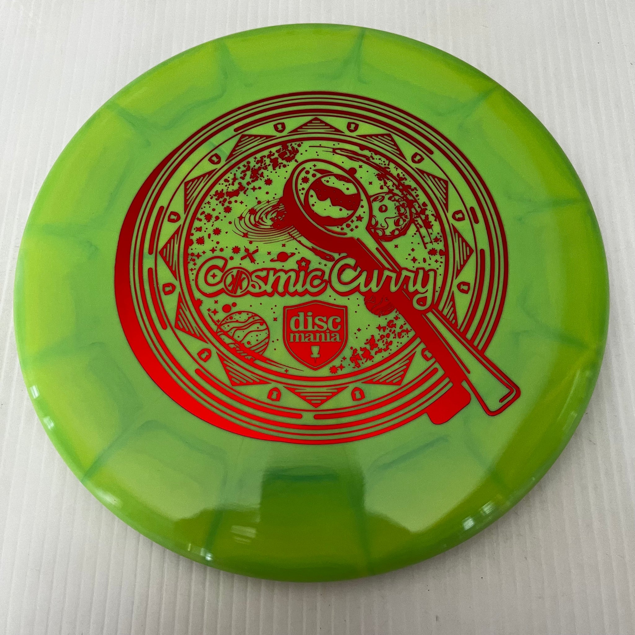 Discmania April Jewels Cosmic Curry Lux Vapor Logic 3/3/0/1