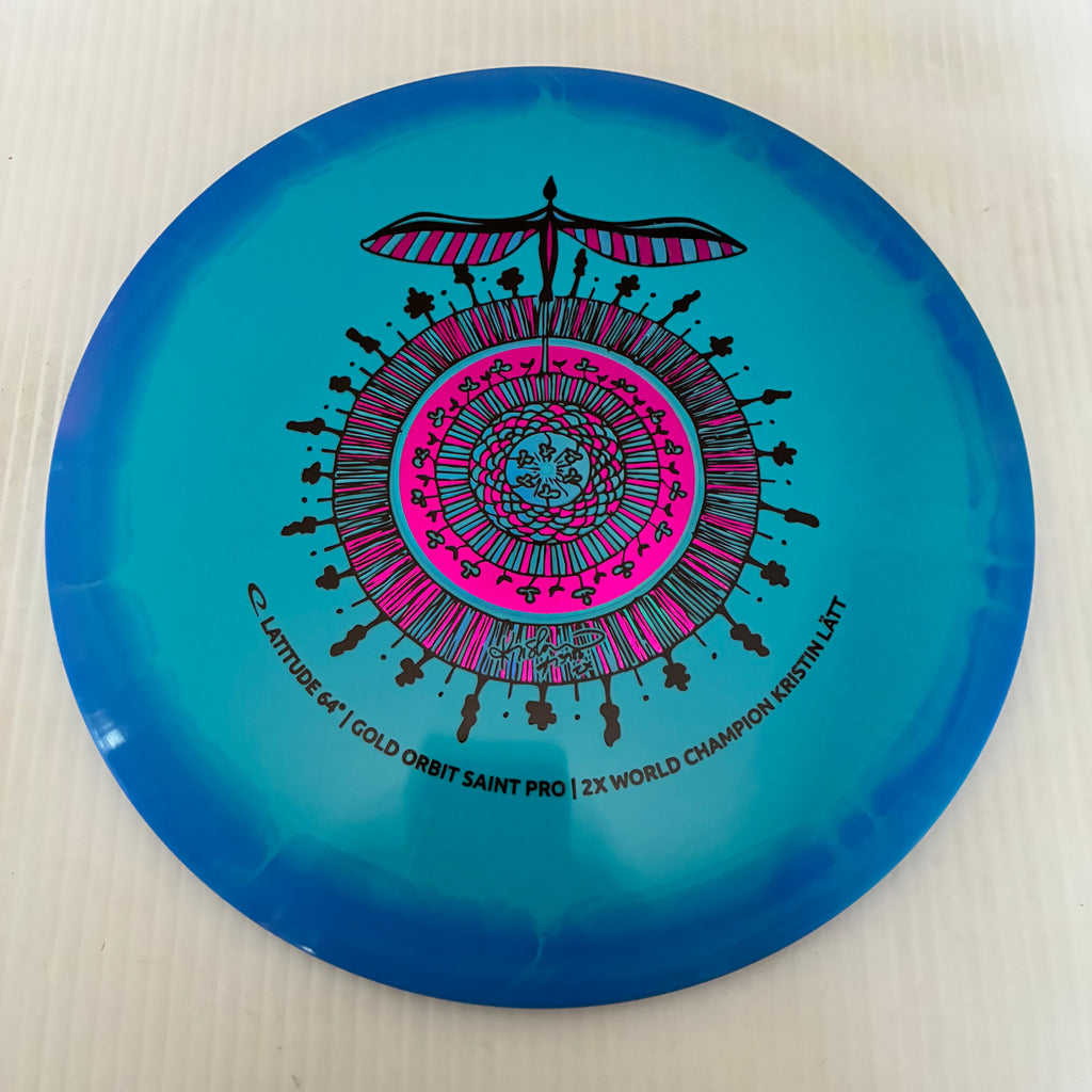 Latitude 64° 2026 Kristin Lätt Team Series Gold Orbit Saint Pro 8/5/-0.5/2