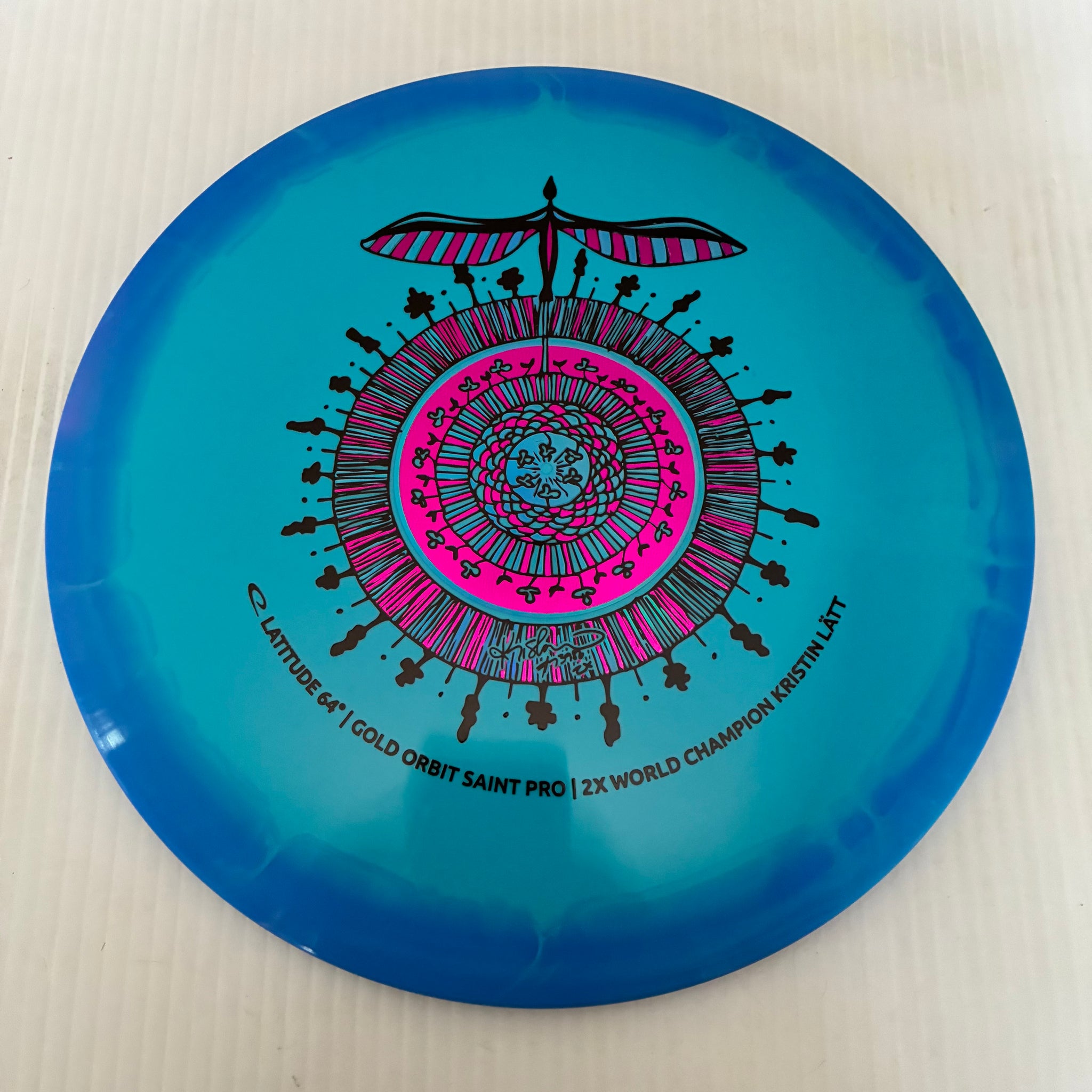 Latitude 64° 2026 Kristin Lätt Team Series Gold Orbit Saint Pro 8/5/-0.5/2