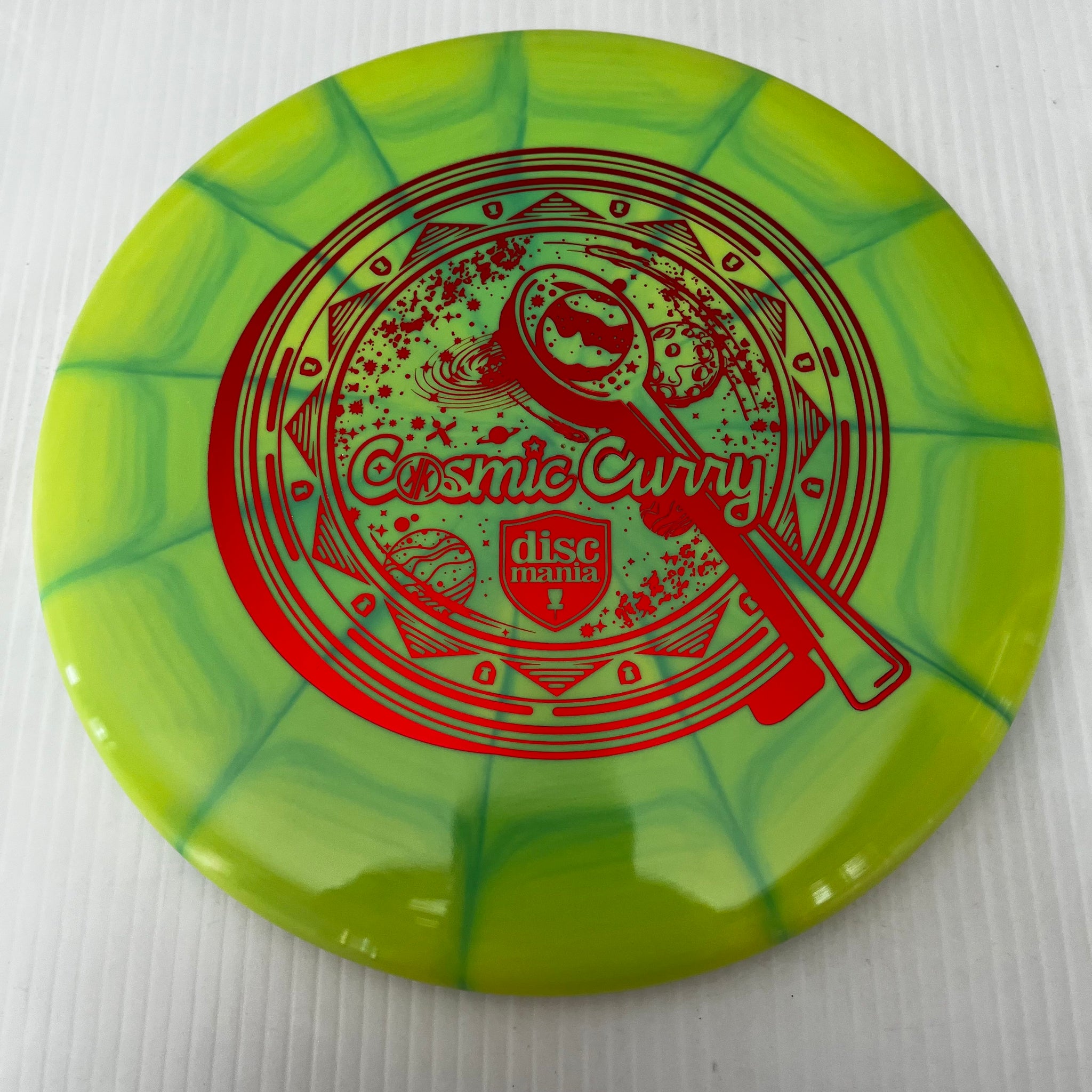 Discmania April Jewels Cosmic Curry Lux Vapor Logic 3/3/0/1
