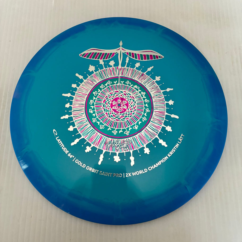 Latitude 64° 2026 Kristin Lätt Team Series Gold Orbit Saint Pro 8/5/-0.5/2