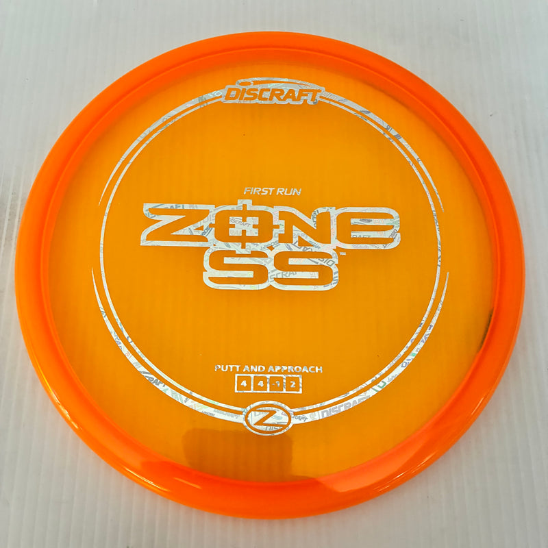 Discraft First Run Z Zone SS 4/4/-1/2