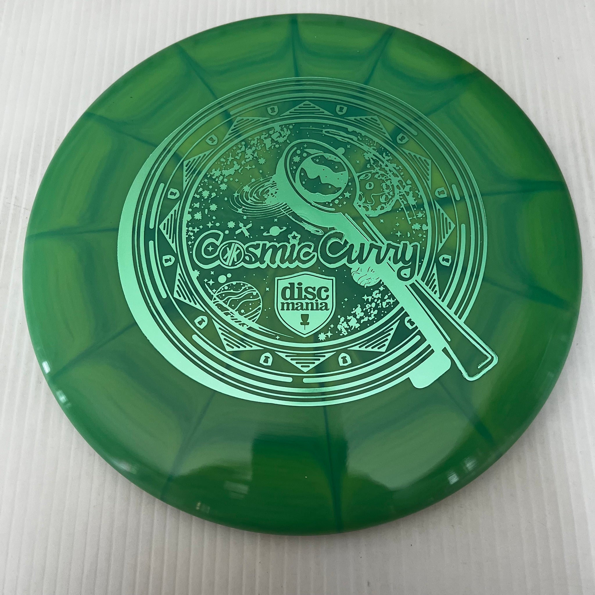 Discmania April Jewels Cosmic Curry Lux Vapor Logic 3/3/0/1