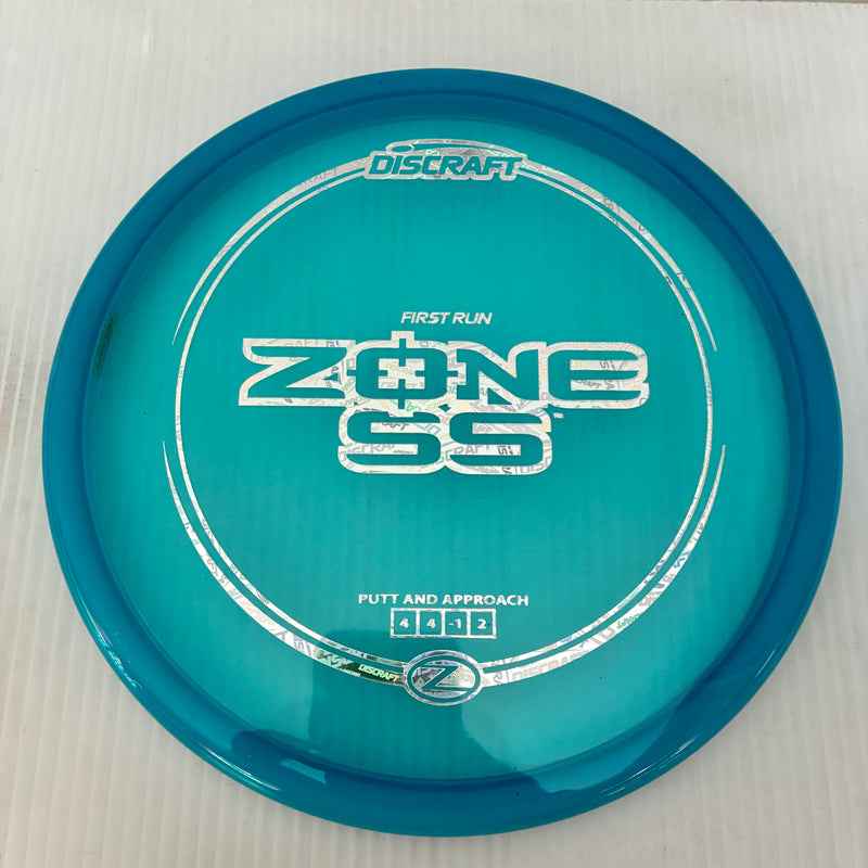 Discraft First Run Z Zone SS 4/4/-1/2