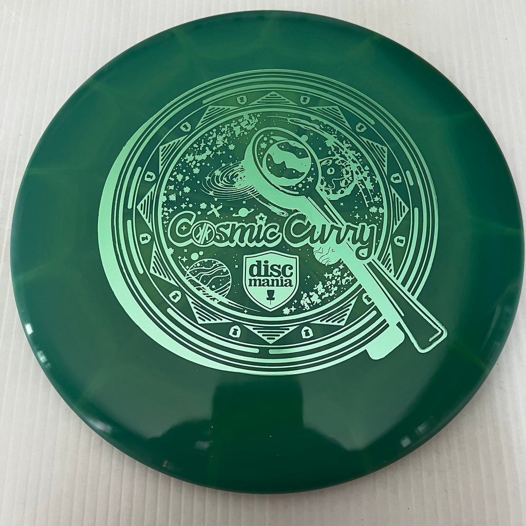 Discmania April Jewels Cosmic Curry Lux Vapor Logic 3/3/0/1