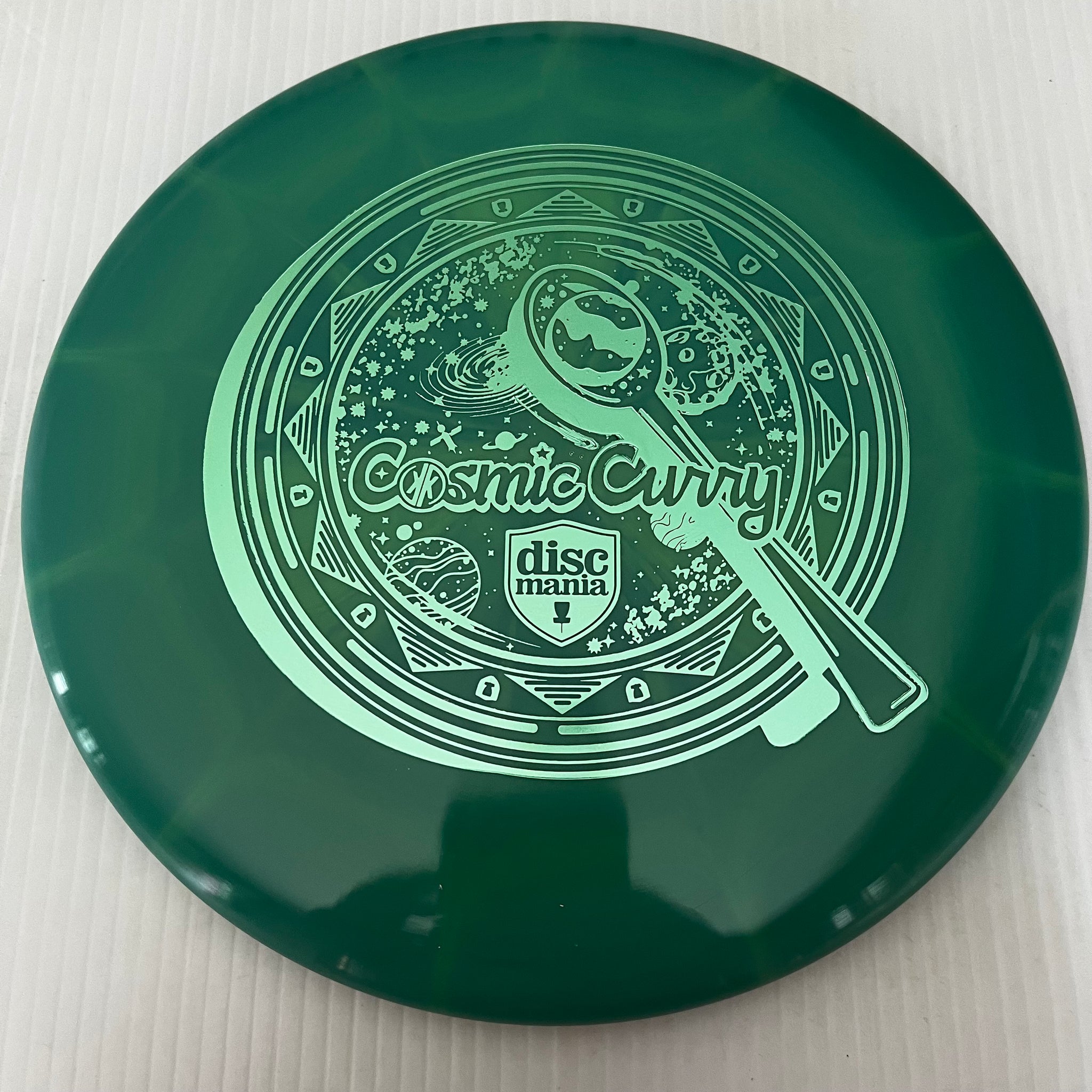Discmania April Jewels Cosmic Curry Lux Vapor Logic 3/3/0/1
