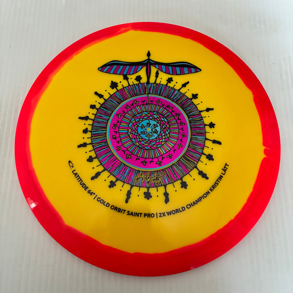 Latitude 64° 2026 Kristin Lätt Team Series Gold Orbit Saint Pro 8/5/-0.5/2