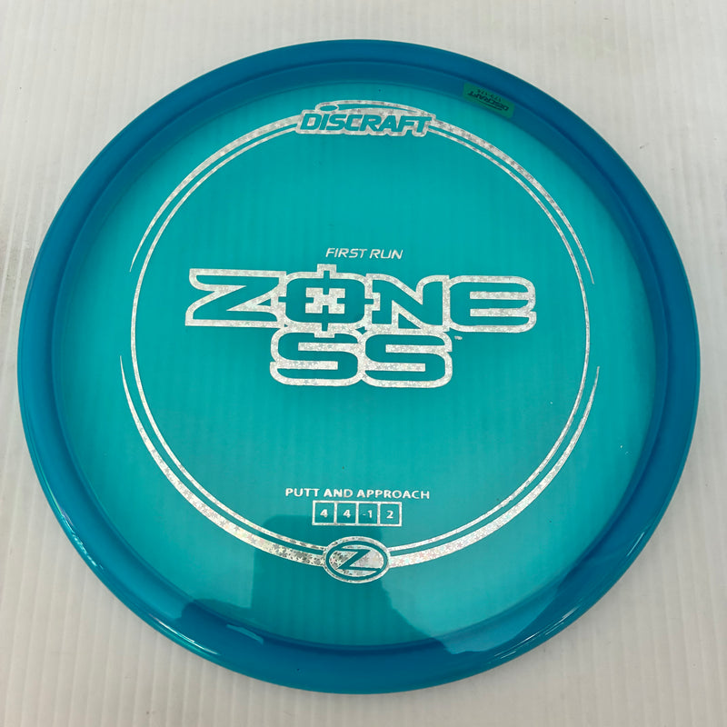 Discraft First Run Z Zone SS 4/4/-1/2
