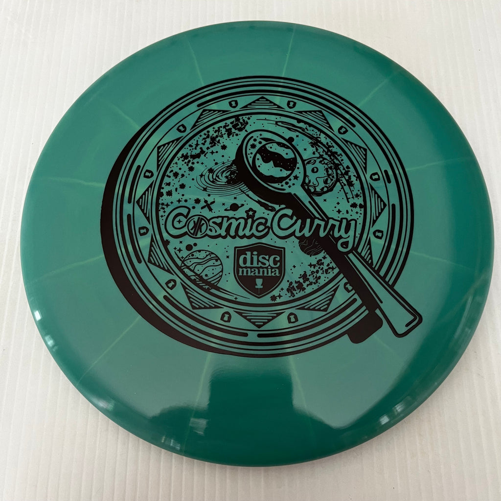 Discmania April Jewels Cosmic Curry Lux Vapor Logic 3/3/0/1