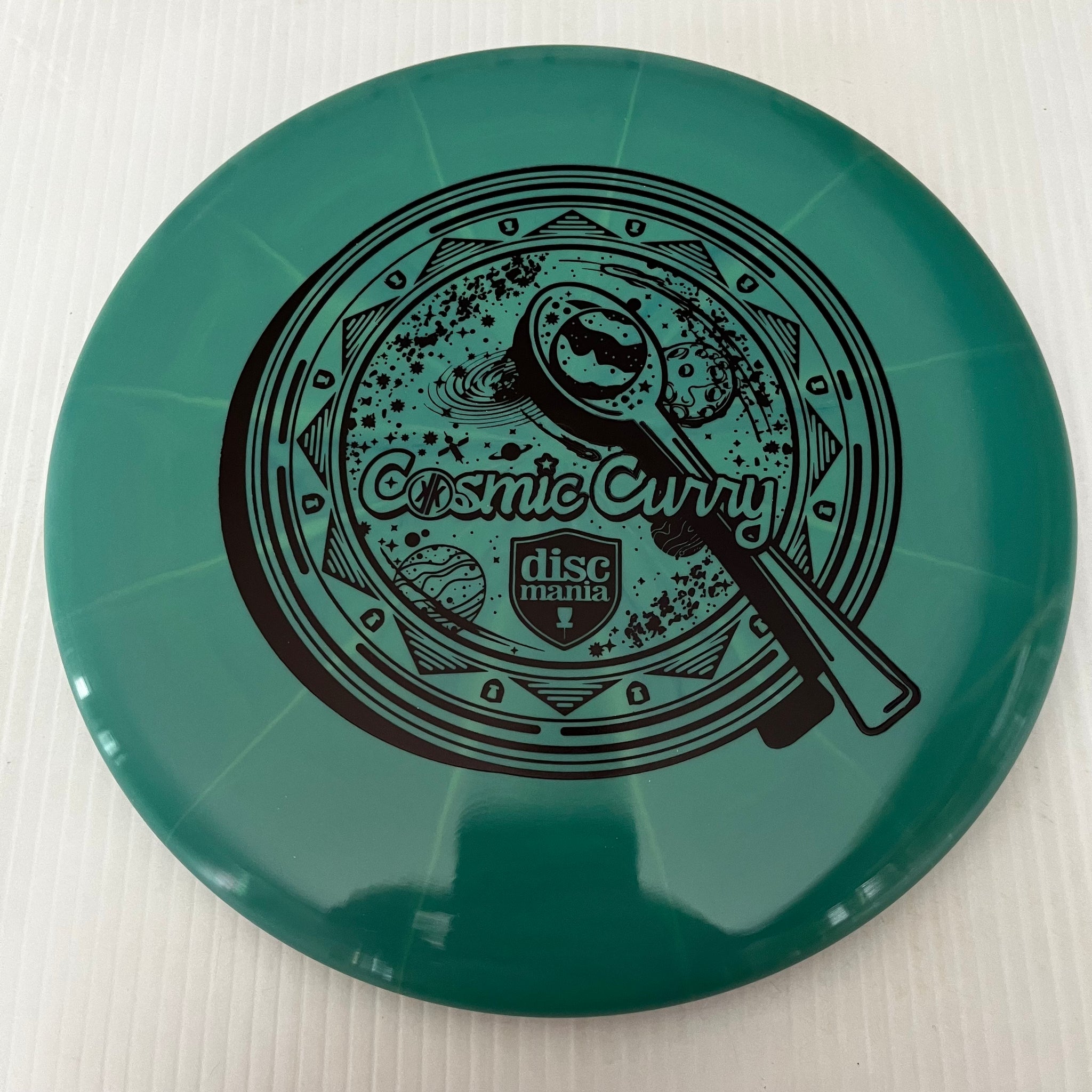 Discmania April Jewels Cosmic Curry Lux Vapor Logic 3/3/0/1