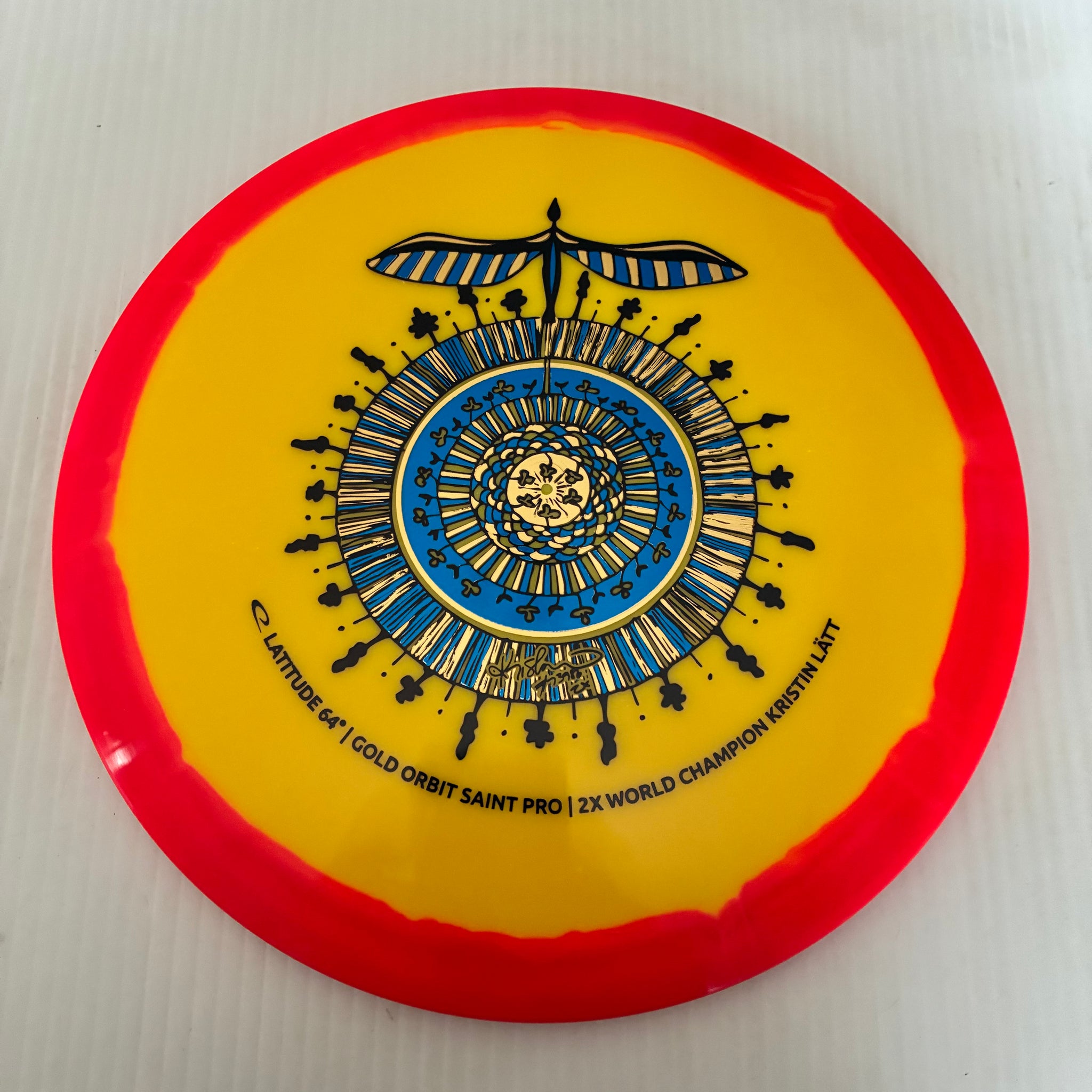 Latitude 64° 2026 Kristin Lätt Team Series Gold Orbit Saint Pro 8/5/-0.5/2