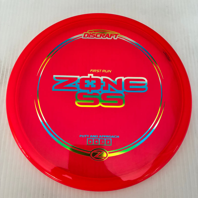 Discraft First Run Z Zone SS 4/4/-1/2