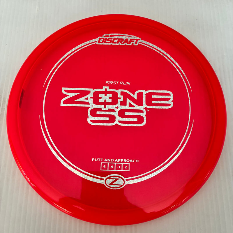Discraft First Run Z Zone SS 4/4/-1/2