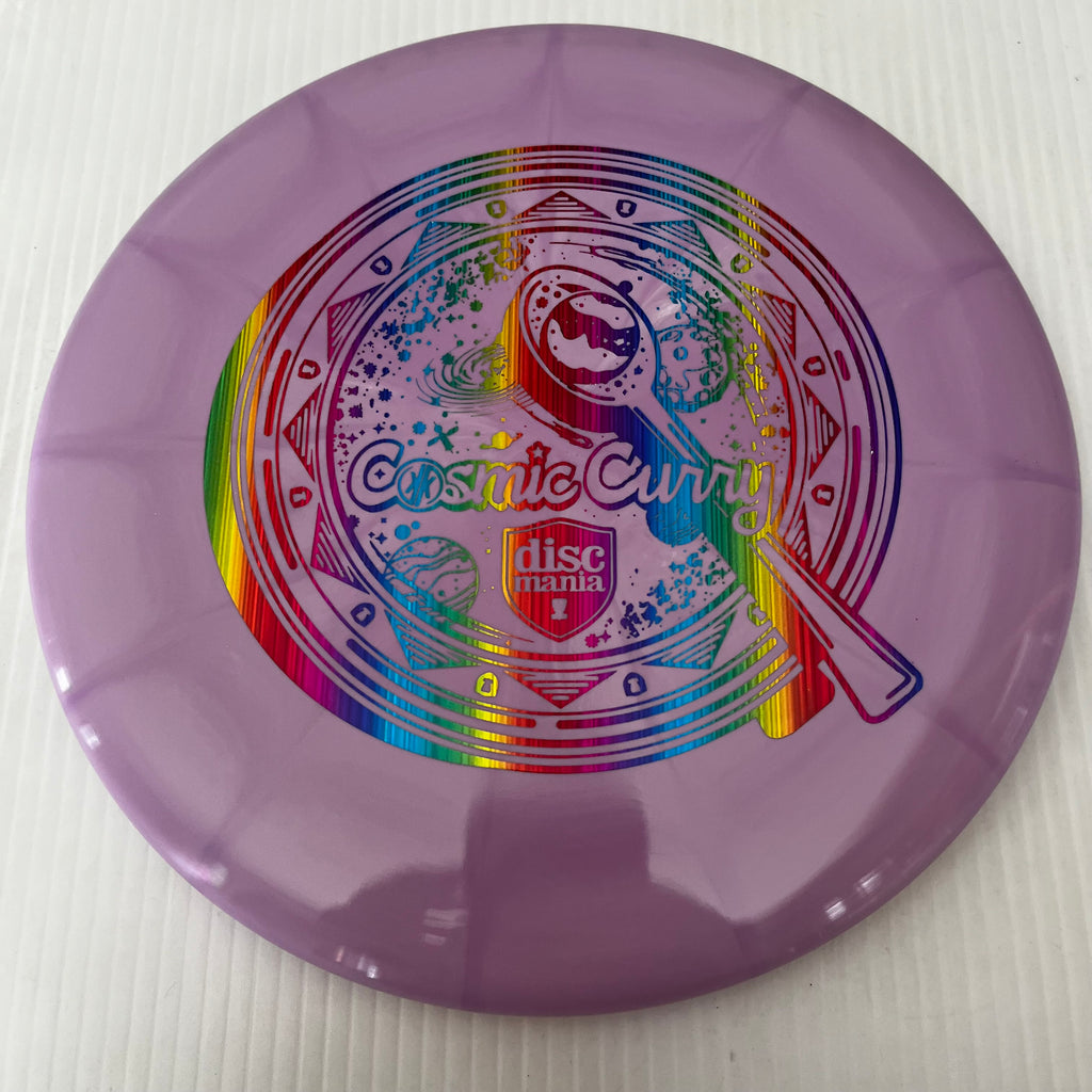 Discmania April Jewels Cosmic Curry Lux Vapor Logic 3/3/0/1