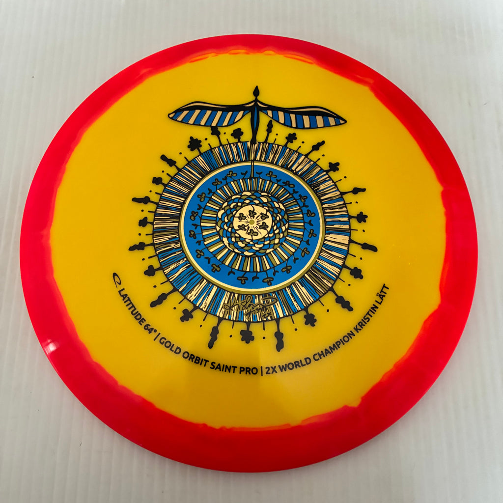 Latitude 64° 2026 Kristin Lätt Team Series Gold Orbit Saint Pro 8/5/-0.5/2