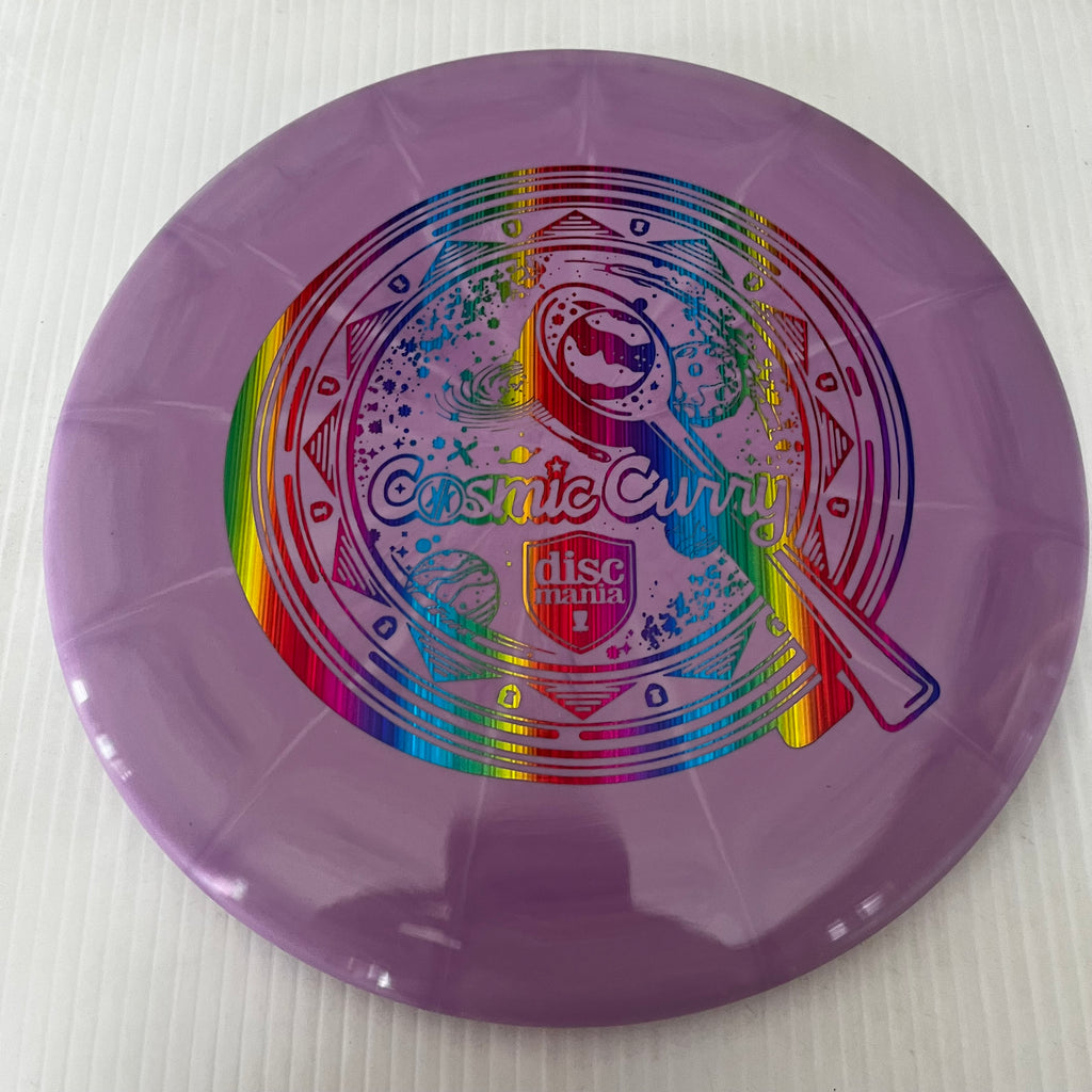 Discmania April Jewels Cosmic Curry Lux Vapor Logic 3/3/0/1