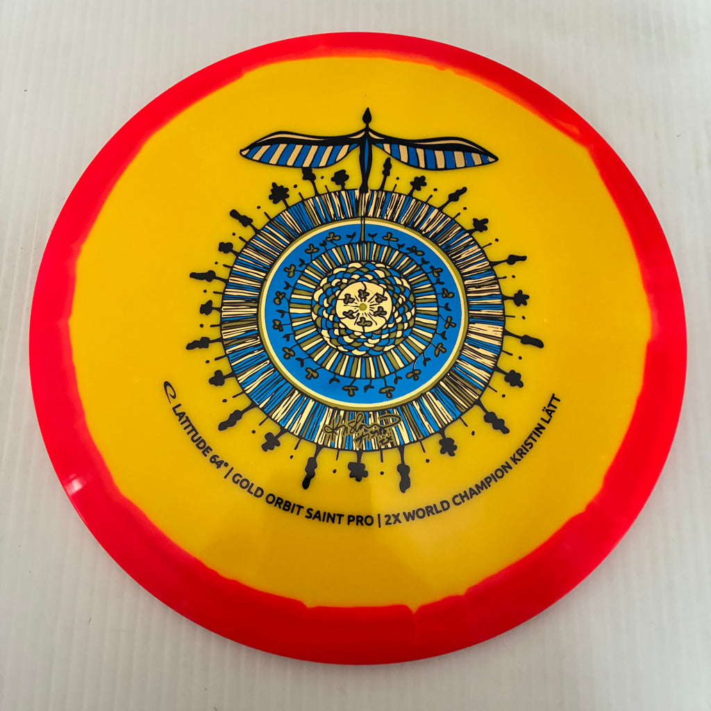 Latitude 64° 2026 Kristin Lätt Team Series Gold Orbit Saint Pro 8/5/-0.5/2