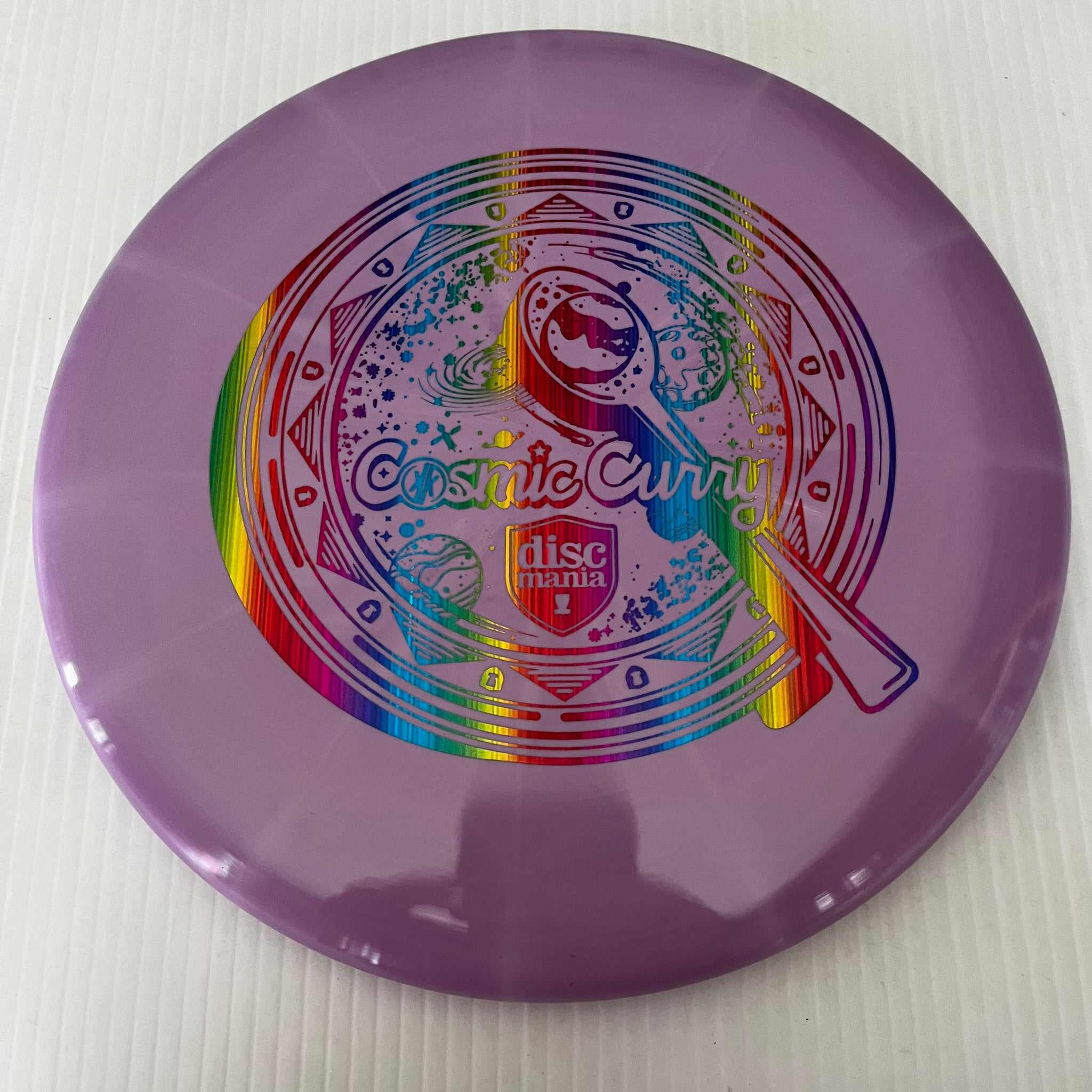 Discmania April Jewels Cosmic Curry Lux Vapor Logic 3/3/0/1