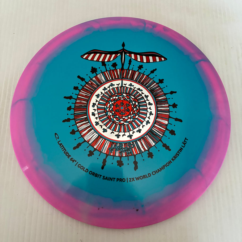 Latitude 64° 2026 Kristin Lätt Team Series Gold Orbit Saint Pro 8/5/-0.5/2