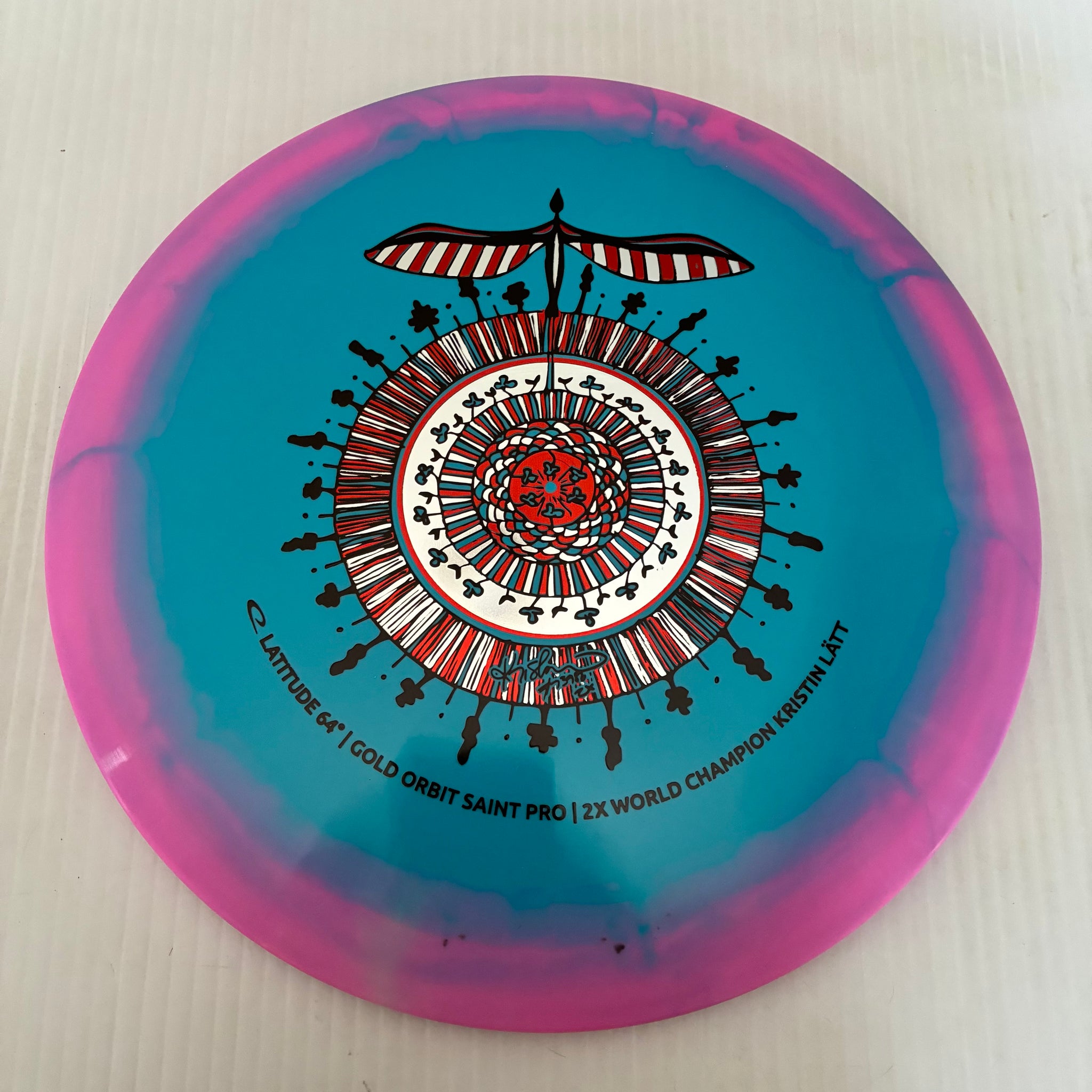 Latitude 64° 2026 Kristin Lätt Team Series Gold Orbit Saint Pro 8/5/-0.5/2