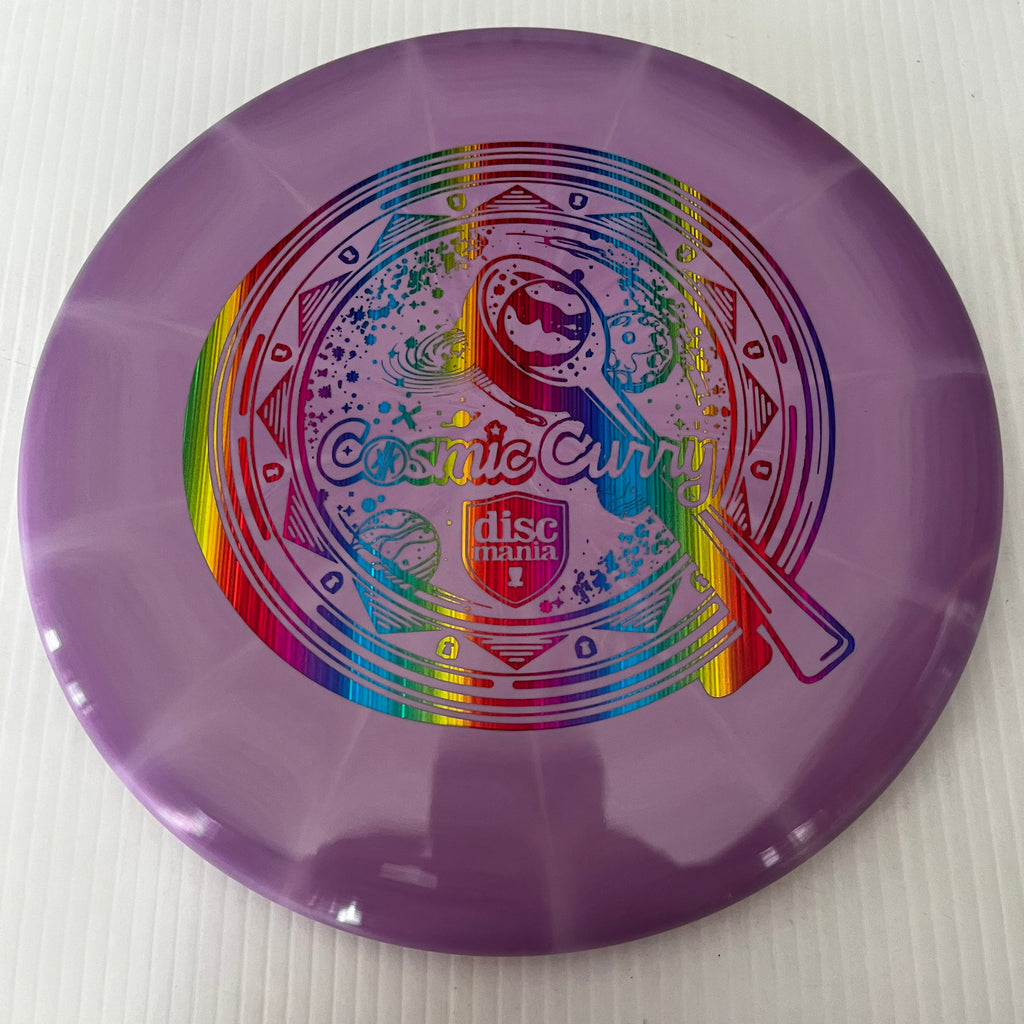 Discmania April Jewels Cosmic Curry Lux Vapor Logic 3/3/0/1