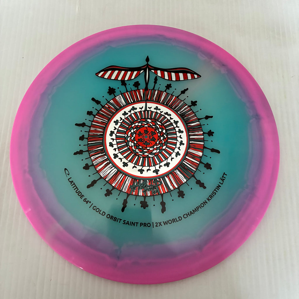 Latitude 64° 2026 Kristin Lätt Team Series Gold Orbit Saint Pro 8/5/-0.5/2