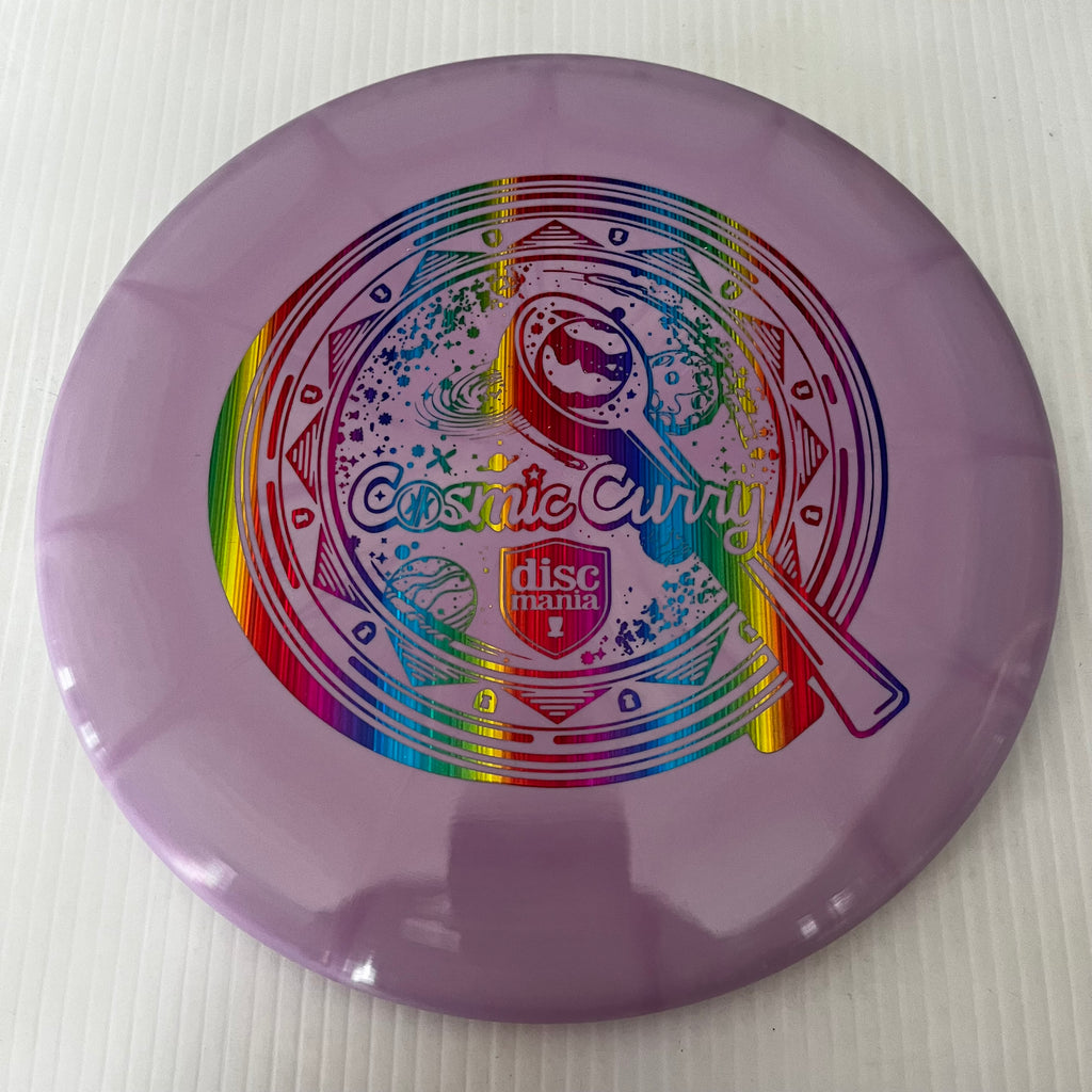 Discmania April Jewels Cosmic Curry Lux Vapor Logic 3/3/0/1