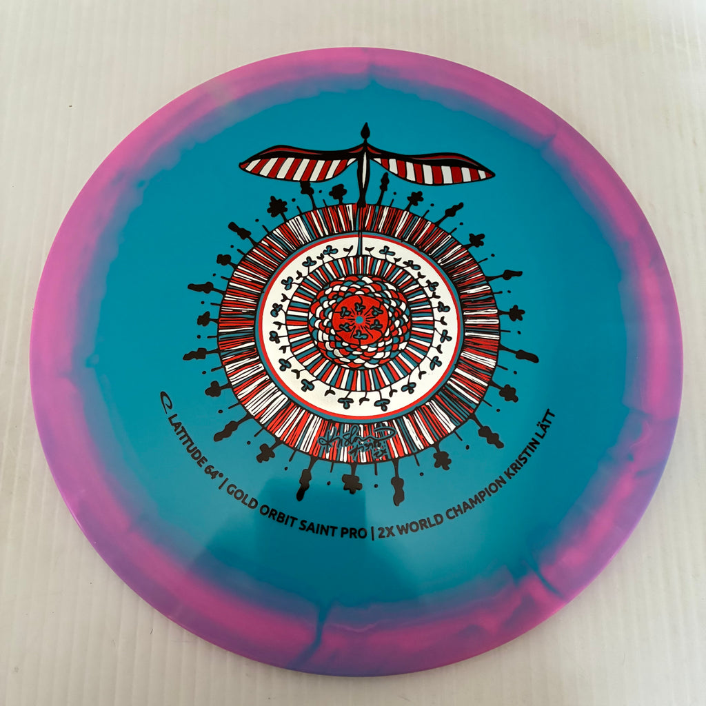 Latitude 64° 2026 Kristin Lätt Team Series Gold Orbit Saint Pro 8/5/-0.5/2