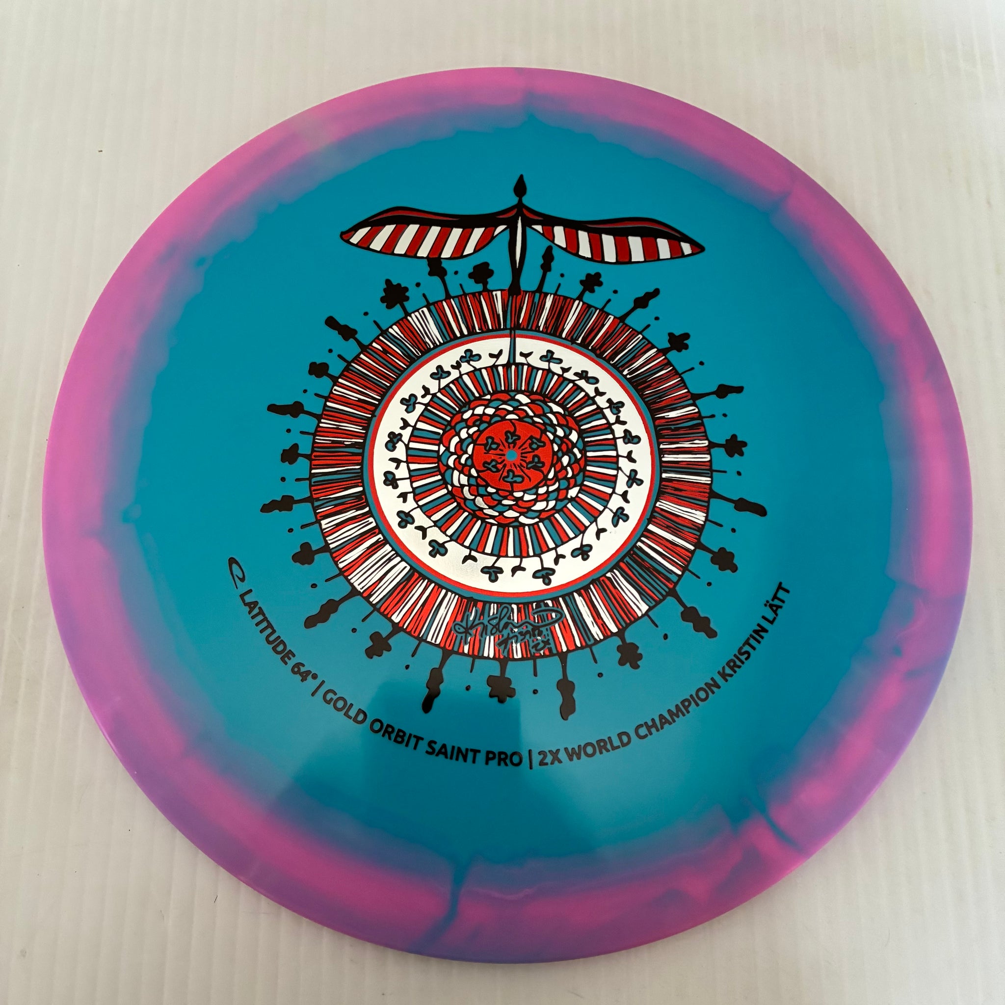 Latitude 64° 2026 Kristin Lätt Team Series Gold Orbit Saint Pro 8/5/-0.5/2