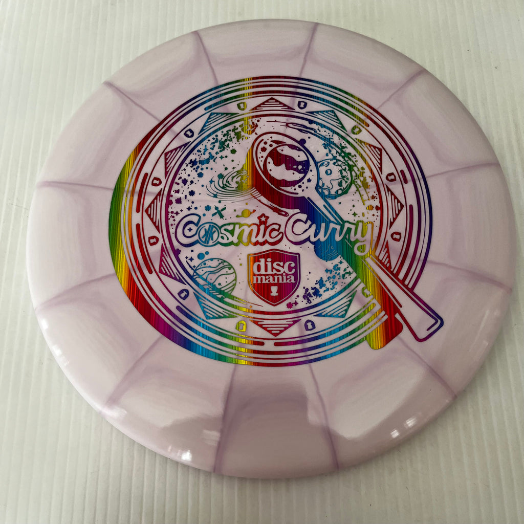 Discmania April Jewels Cosmic Curry Lux Vapor Logic 3/3/0/1