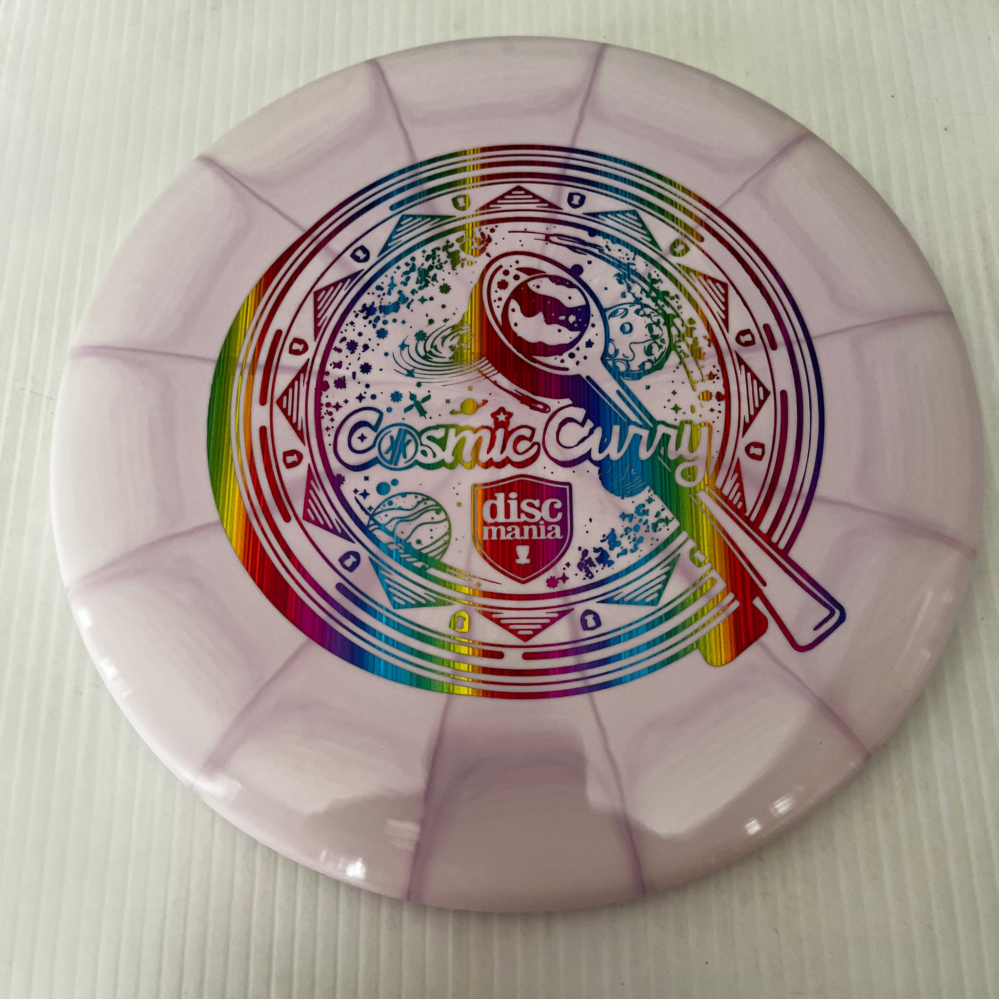 Discmania April Jewels Cosmic Curry Lux Vapor Logic 3/3/0/1