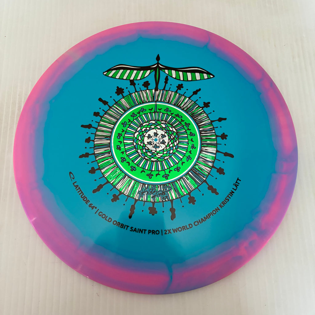 Latitude 64° 2026 Kristin Lätt Team Series Gold Orbit Saint Pro 8/5/-0.5/2