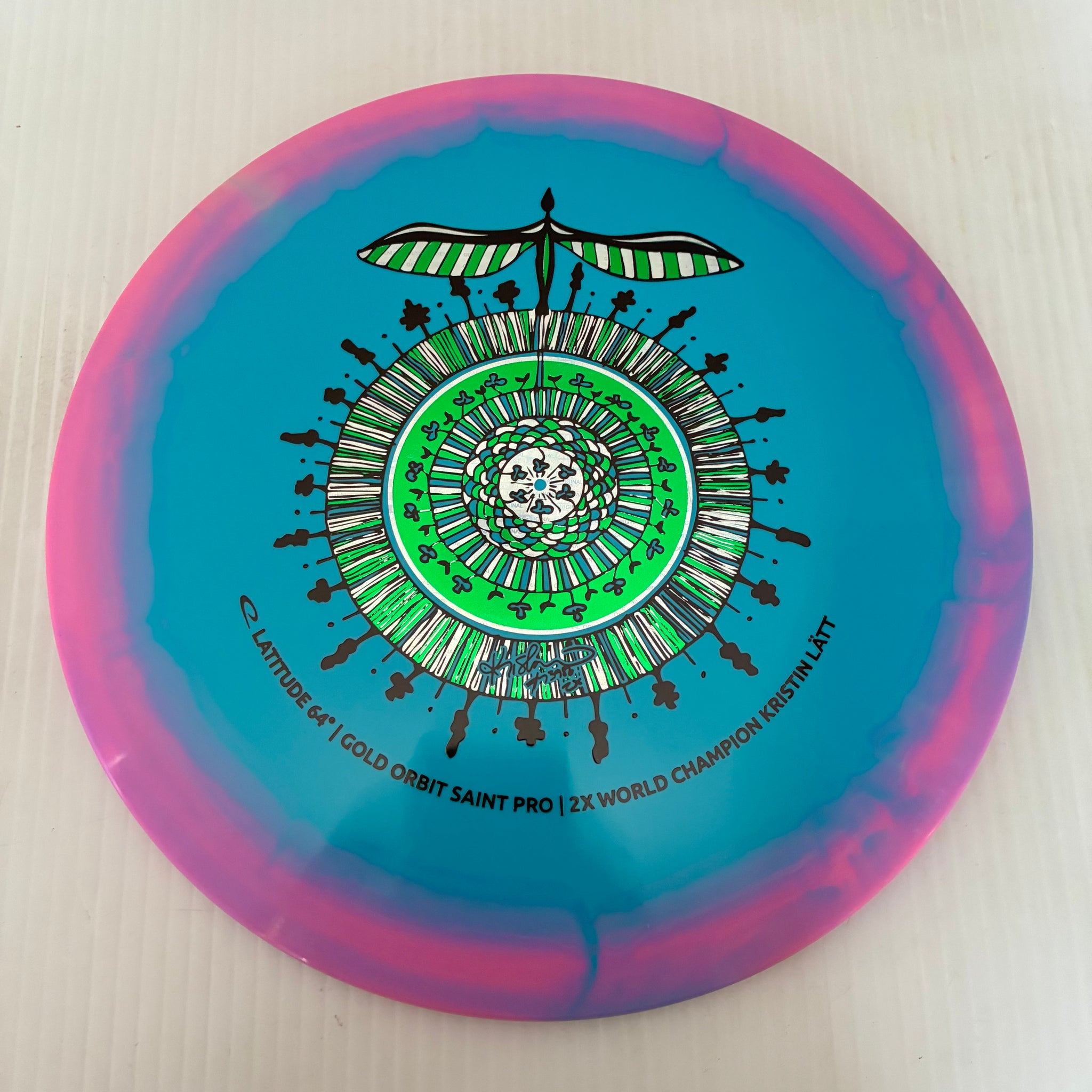 Latitude 64° 2026 Kristin Lätt Team Series Gold Orbit Saint Pro 8/5/-0.5/2