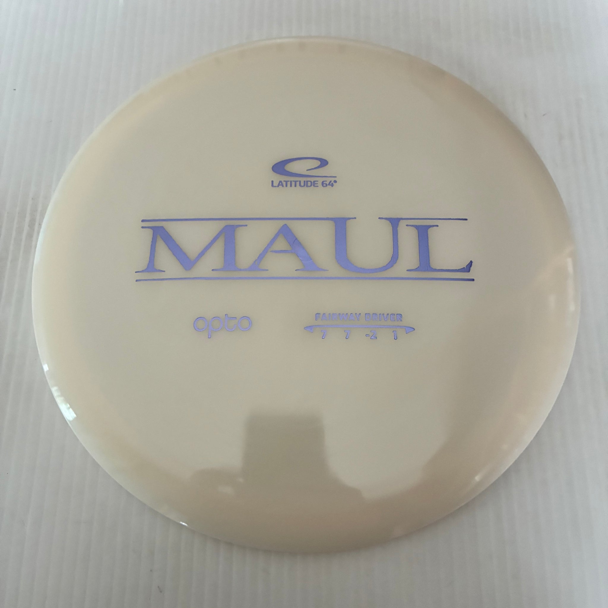 Latitude 64° Opto Maul 7/7/-2/1