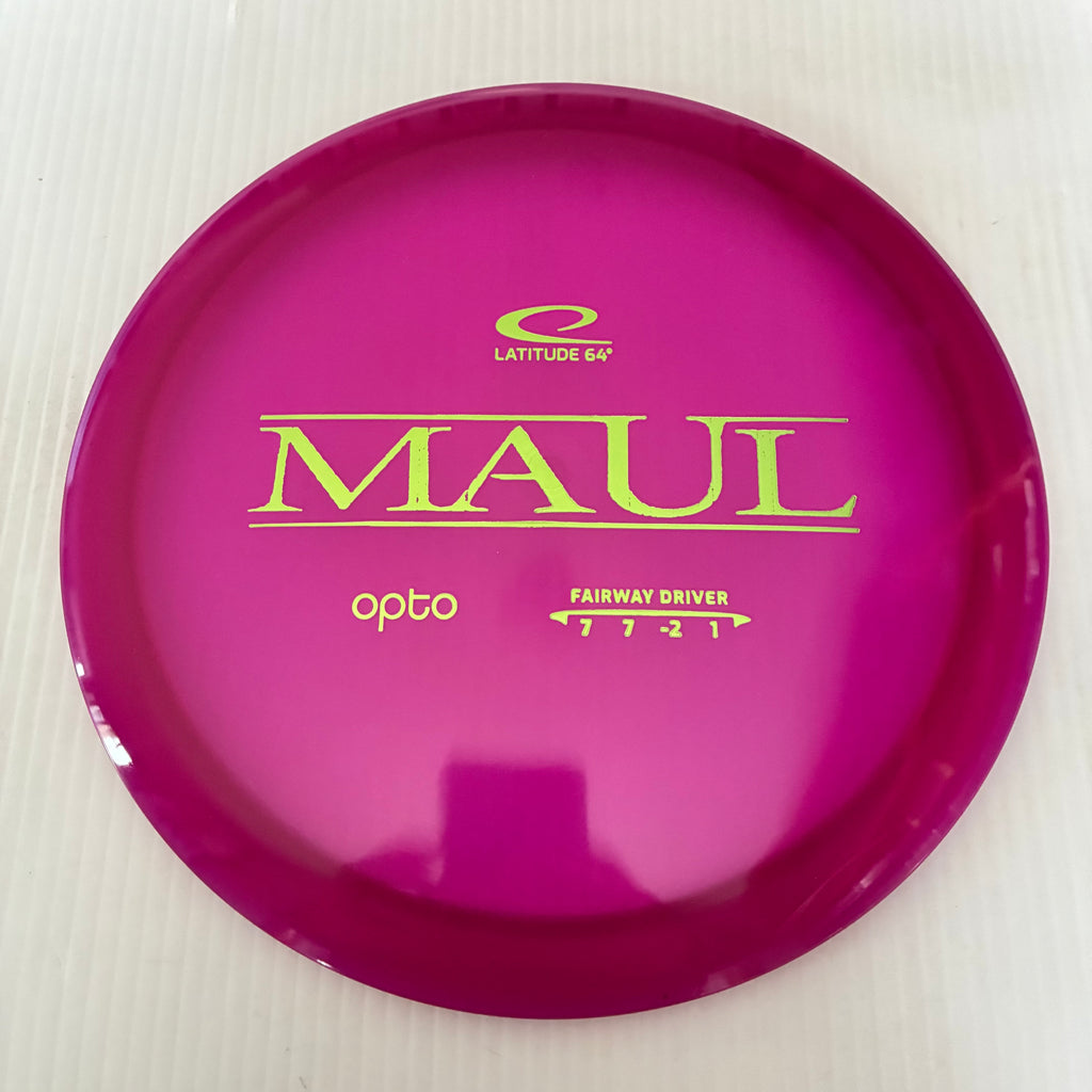 Latitude 64° Opto Maul 7/7/-2/1