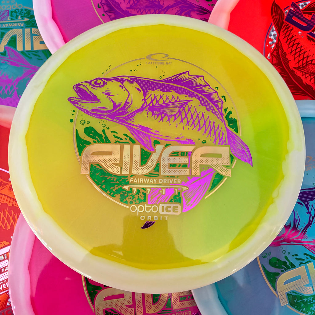 Latitude 64° Flying Fish Opto Ice Orbit River 7/7/-1/1