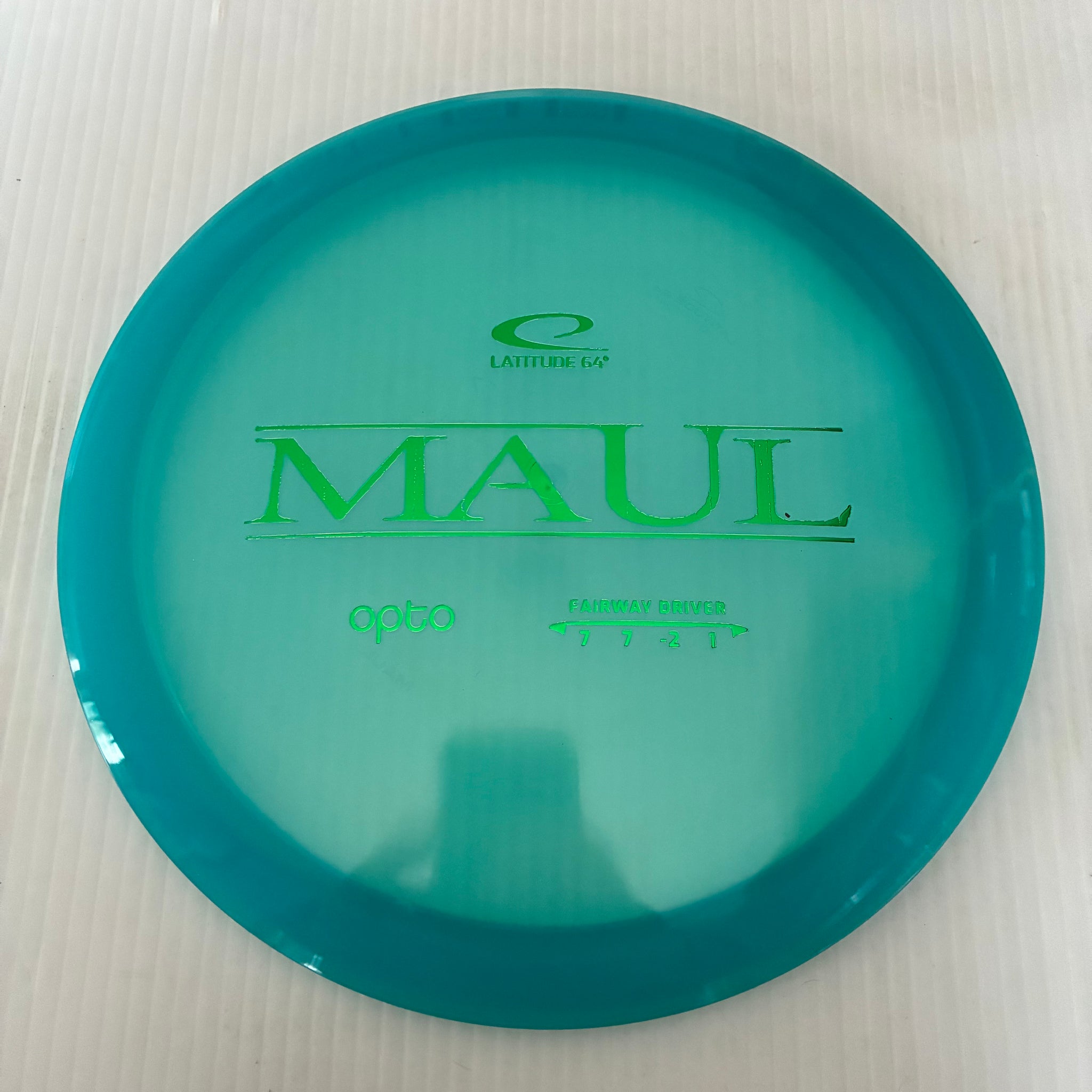 Latitude 64° Opto Maul 7/7/-2/1