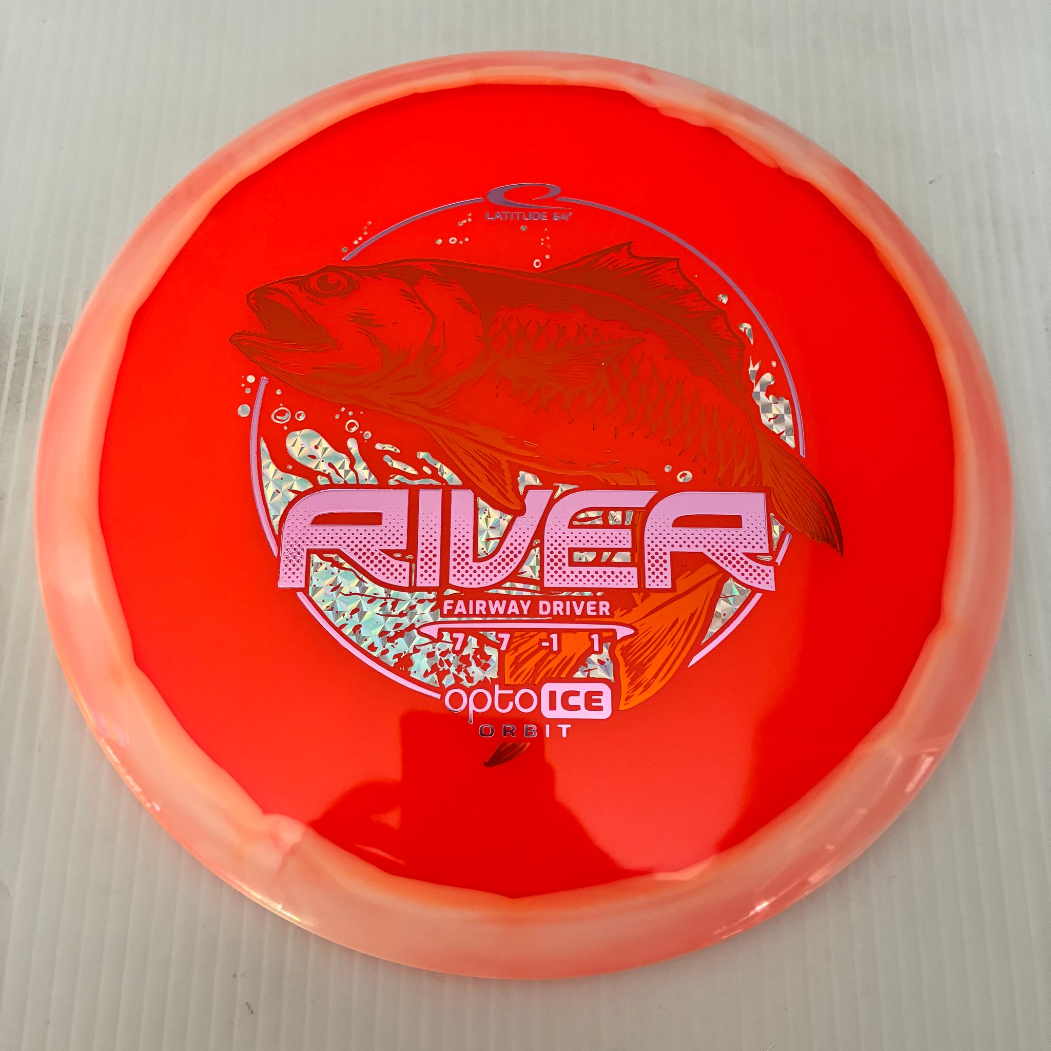 Latitude 64° Flying Fish Opto Ice Orbit River 7/7/-1/1