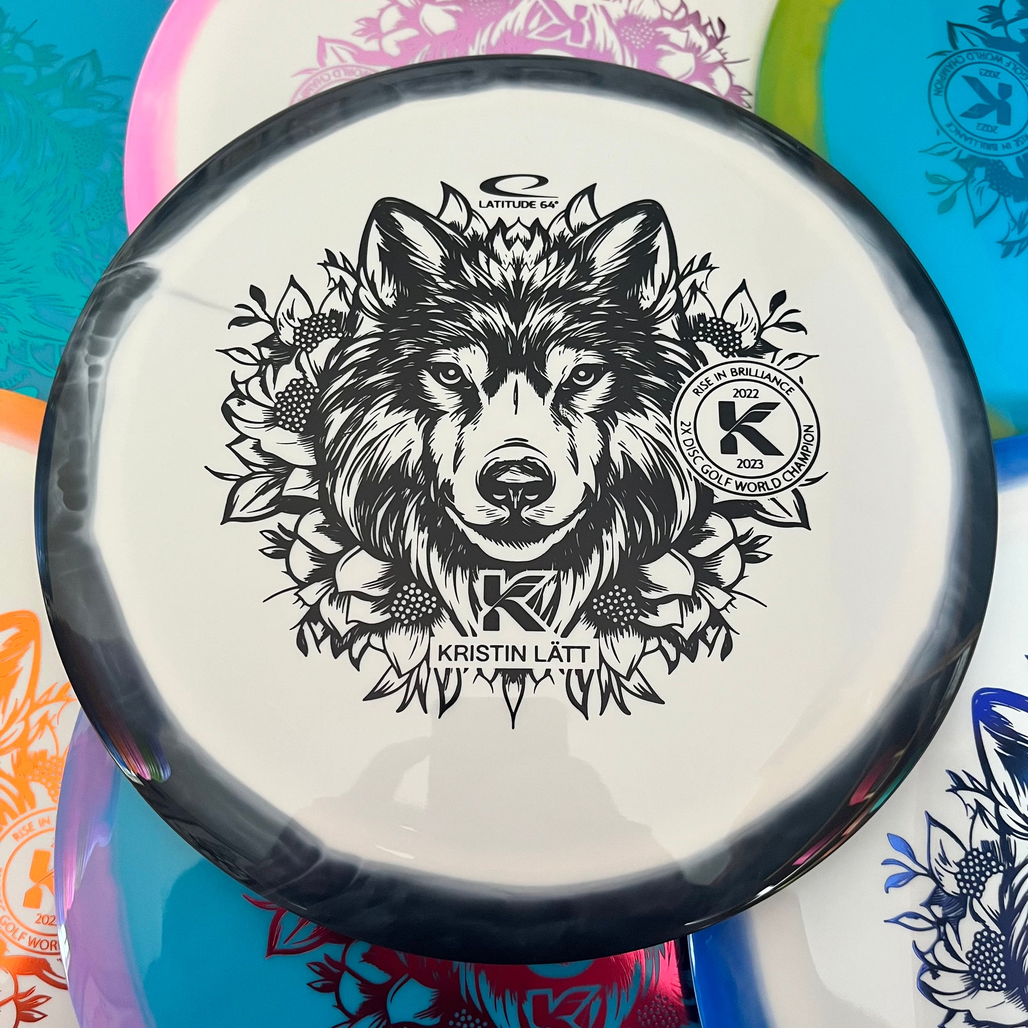 Latitude 64° 2025 Kristin Lätt Team Series Royal Grand Orbit Grace 11/6/-1/2