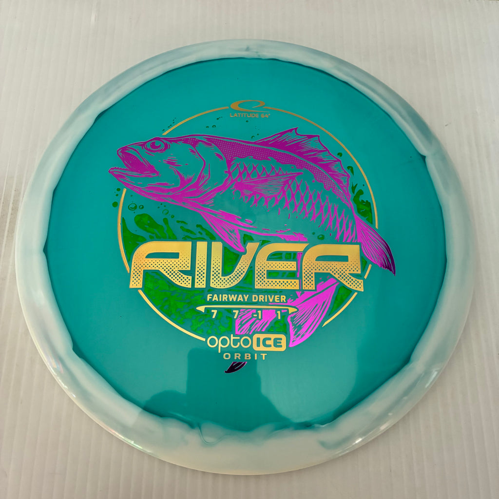 Latitude 64° Flying Fish Opto Ice Orbit River 7/7/-1/1