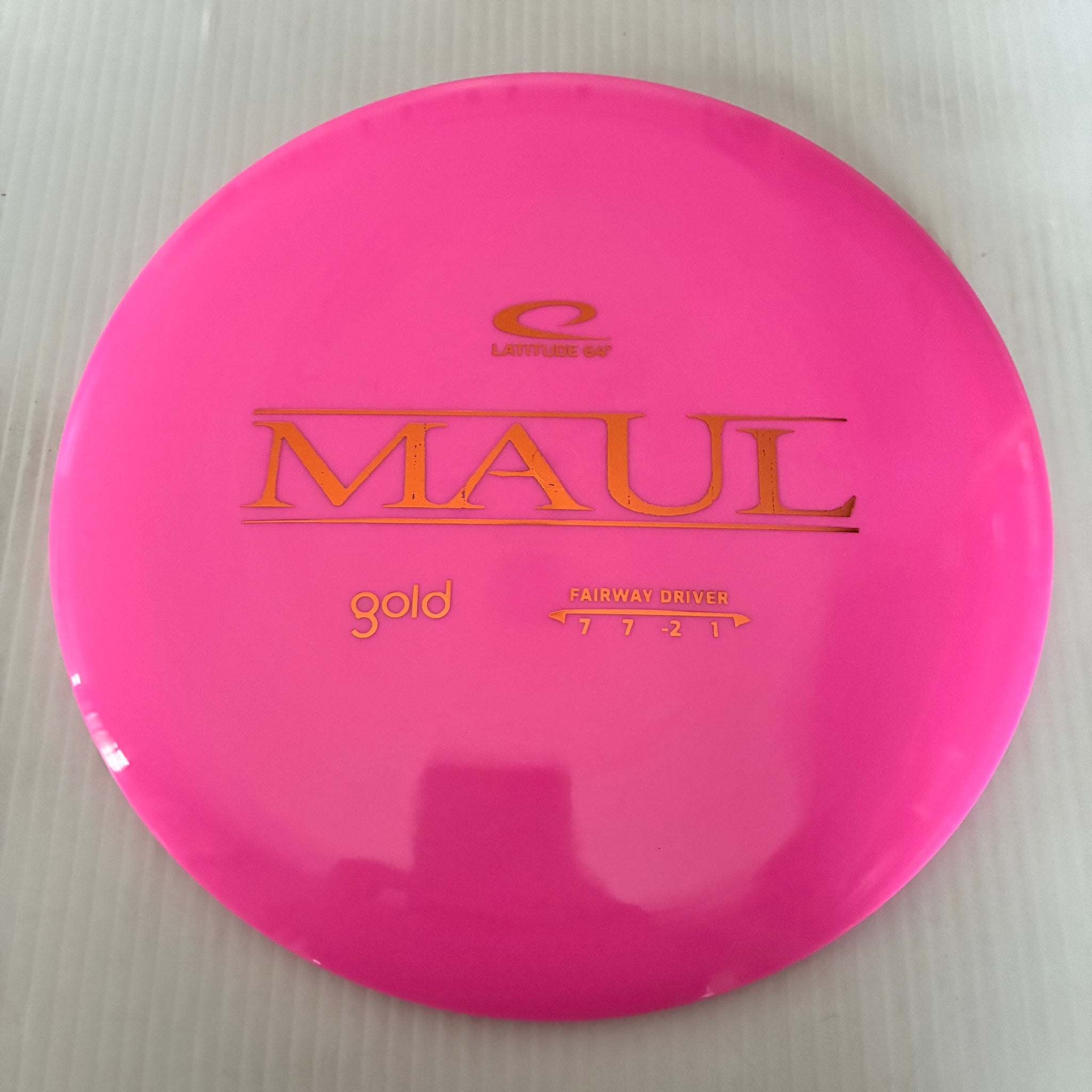 Latitude 64° Gold Maul 7/7/-2/1