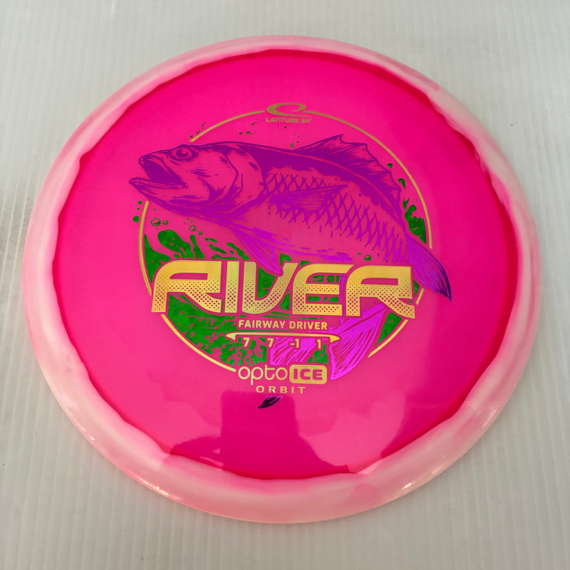 Latitude 64° Flying Fish Opto Ice Orbit River 7/7/-1/1