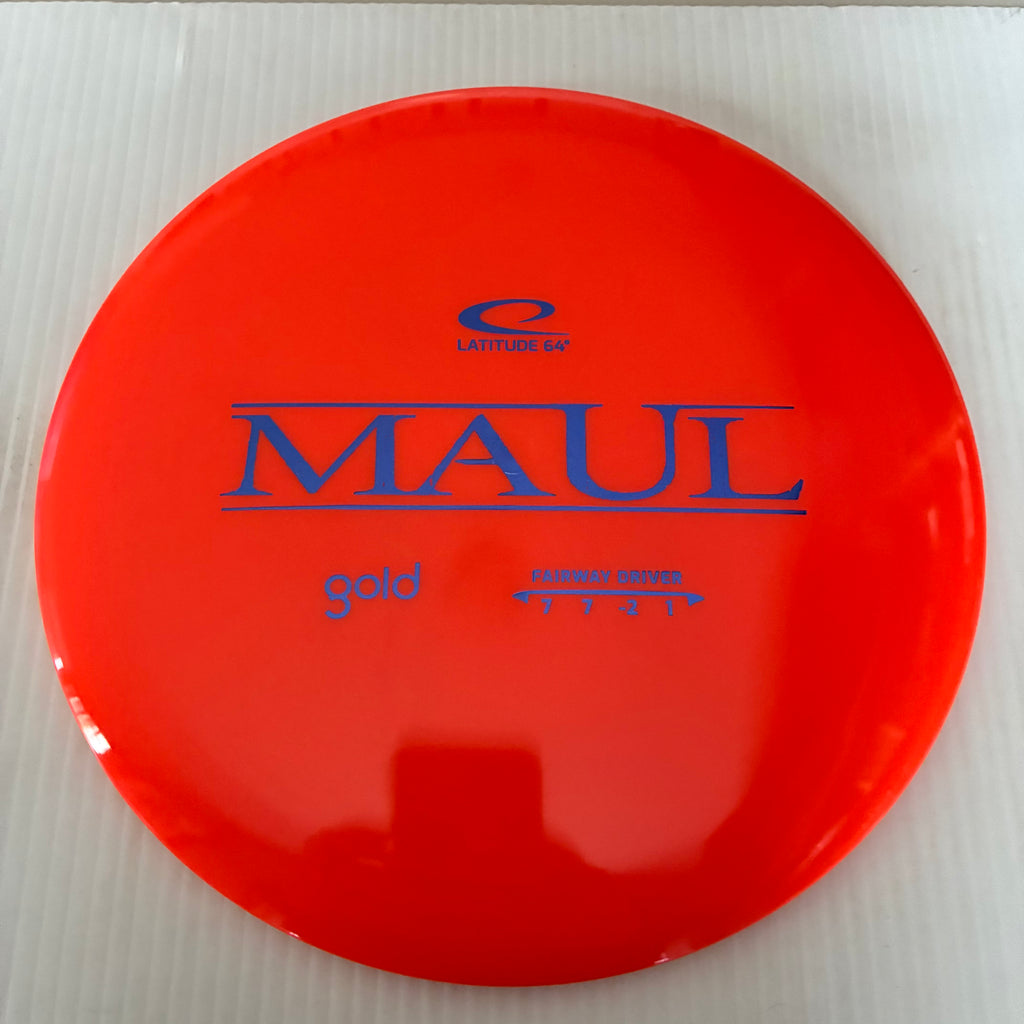 Latitude 64° Gold Maul 7/7/-2/1