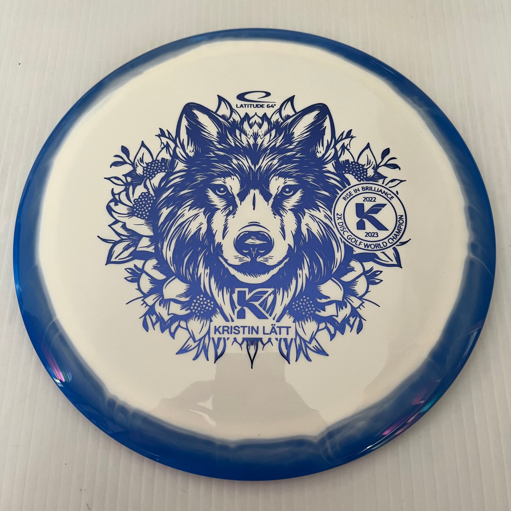 Latitude 64° 2025 Kristin Lätt Team Series Royal Grand Orbit Grace 11/6/-1/2