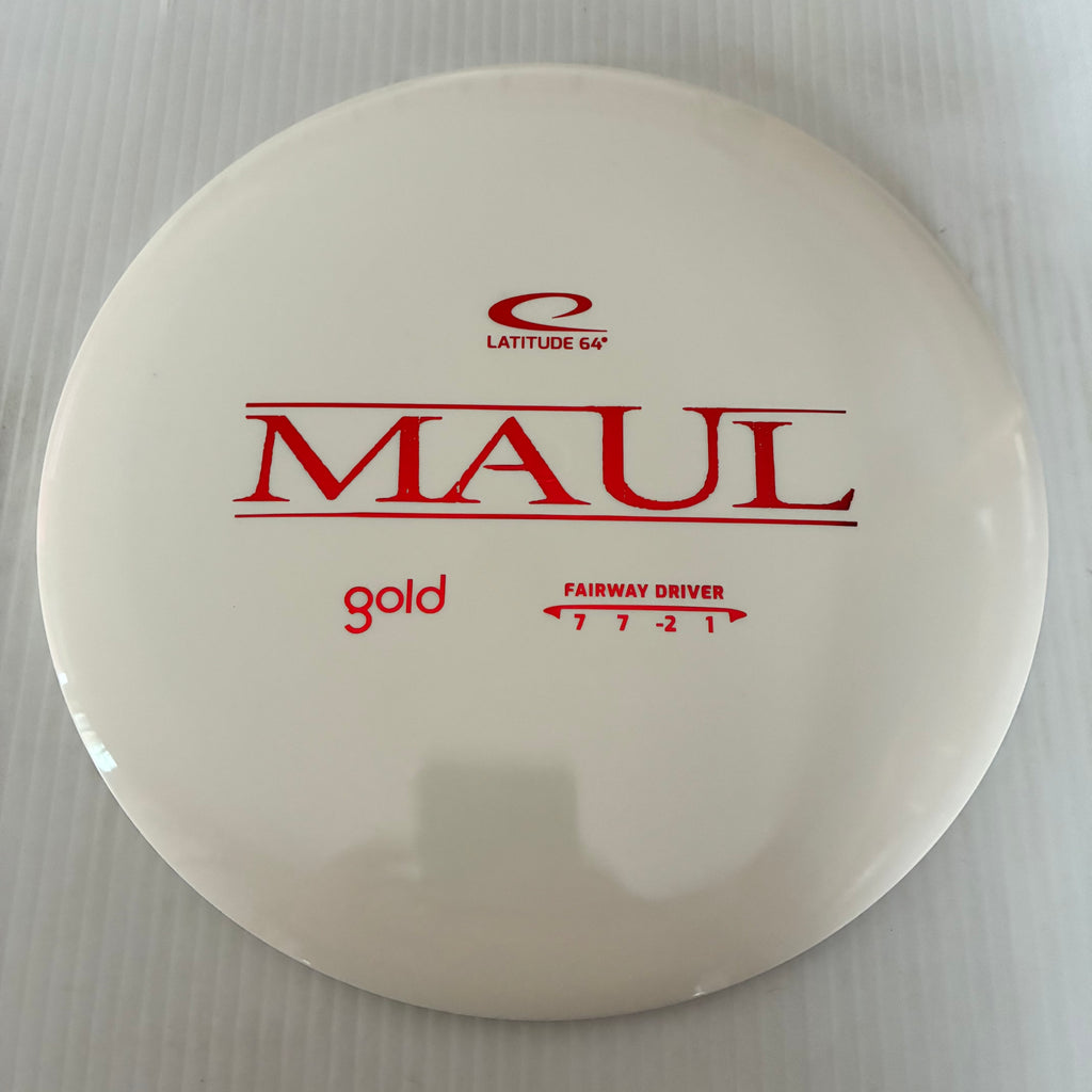 Latitude 64° Gold Maul 7/7/-2/1